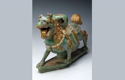 Chinese Lion Roof Tile