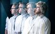 Public Service Broadcasting, four members