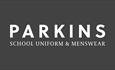 Parkins School Uniform and Menswear logo