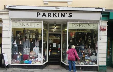 Parkins School Uniform and Menswear Durham external