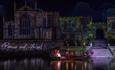 Romeo and Juliet on a boat at Kynren.