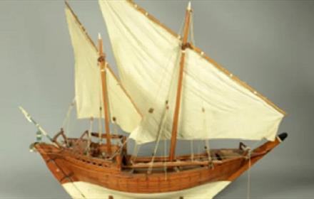 the Dow Boat at the Oriental Museum