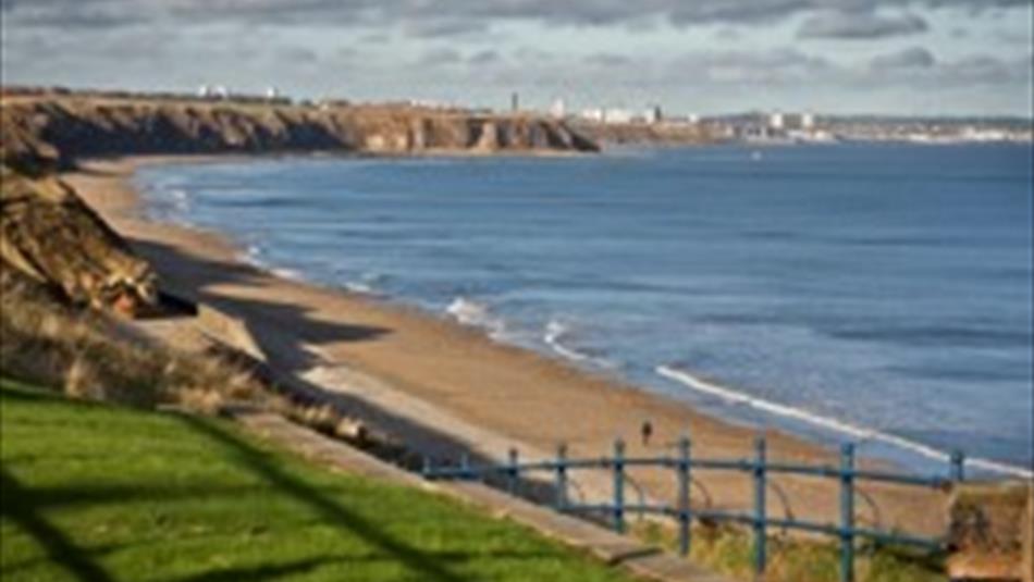 Seaham Beach - photograph by Charlie Hedley
