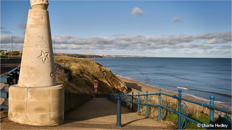 View of Seaham Coast from above