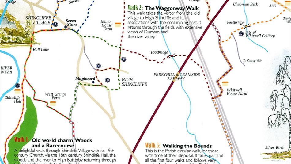Shincliffe Walks - Walk 5: Walking the Bounds