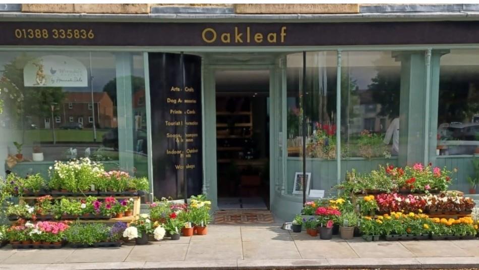 The shop front at Oakleaf