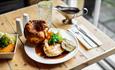 Sunday dinner at The Stables Restaurant & Bar at Beamish Hall Hotel