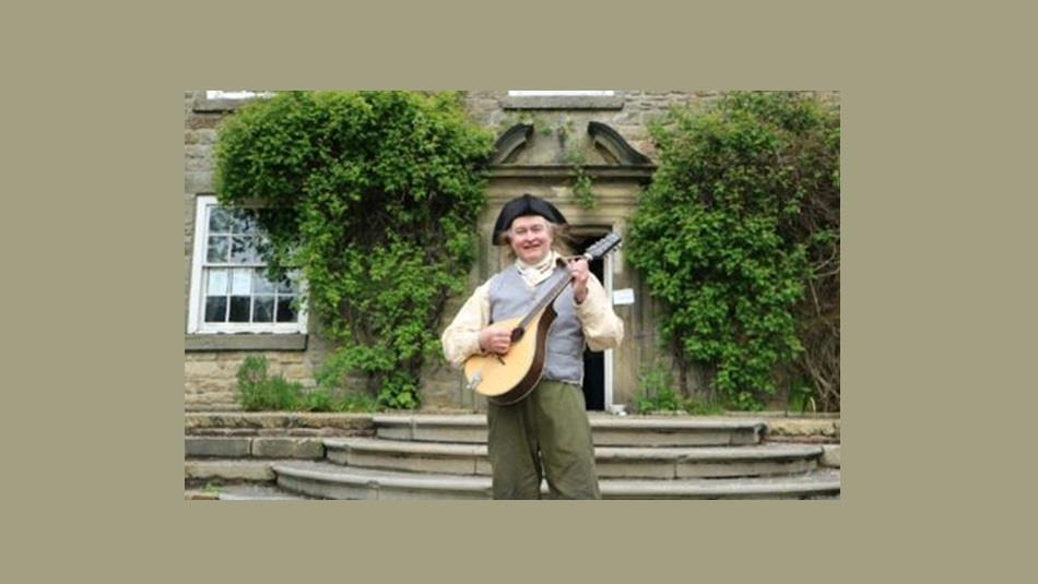 A man dressed on Folk costume at Beamish Museum. A man dressed on Folk costume at Beamish Museum.