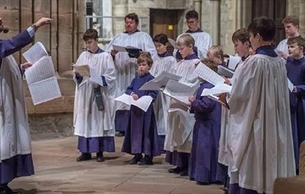 Durham Cathedral Choir.