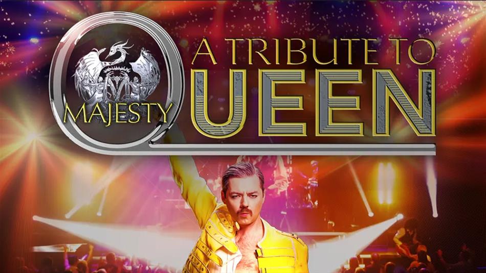 A Tribute to Queen - Rob Lea dressed as Freddie Mercury