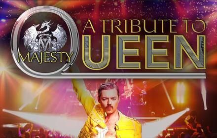A Tribute to Queen - Rob Lea dressed as Freddie Mercury