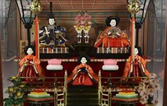Japanese Hina Matsuri Doll Set