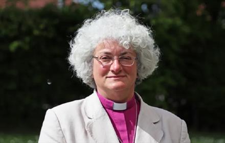 Bishop of Jarrow, the Rt Revd Sarah Clark.