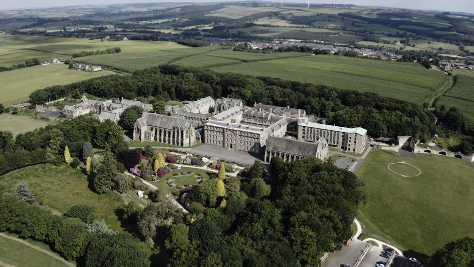 Walks around Ushaw - The Boundary Walk