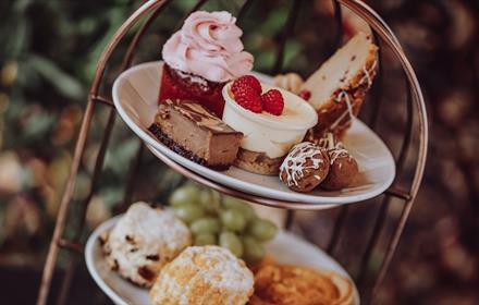 Valentine's Afternoon Tea at South Causey Inn.