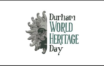 Durham World Heritage Day, image of half of the Sanctuary Knocker.