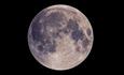 Grassholme Observatory moon