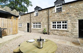 Arch Spa Self-Catering at Stanhope