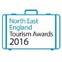 North East England Tourism Awards - Small Visitor Attraction of the Year Award - Gold