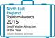 North East England Small Visitor Attraction of the Year Silver