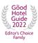 Good Hotel Guide -  Editors Choice Family
