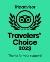 Trip Advisor Travellers Choice 2023