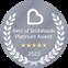Best of Bridebook Platinum Award