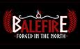 Balefire forged in the north logo