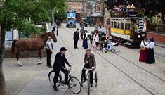 The 1900s Town Street at Beamish Museum