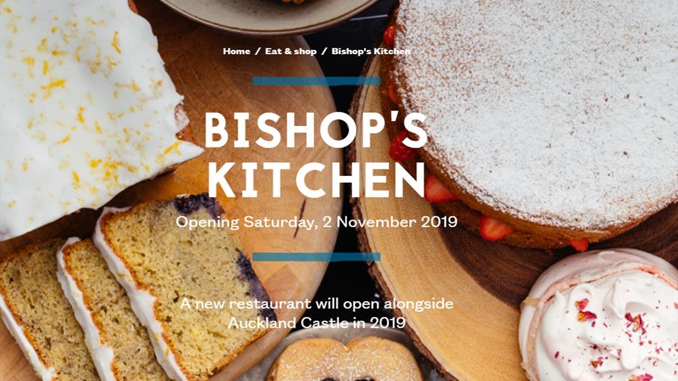 Bishop’s Kitchen: Auckland Castle