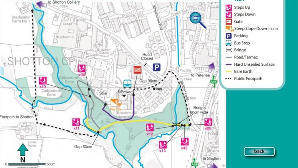 Bracken Hill Local Nature Reserve Walk