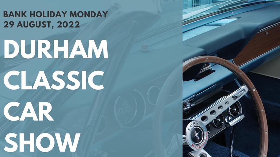 Durham Classic Car Show