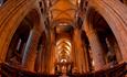 Durham Cathedral showcases amazing architechture
