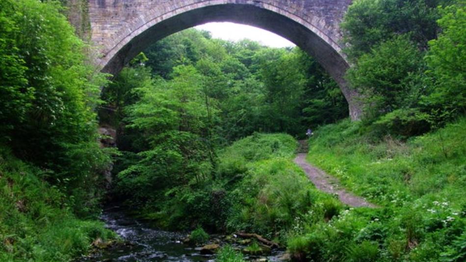 Causey Arch Picnic Area Walking Route