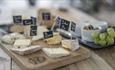 Cheeseboard from Teesdale Cheesemakers