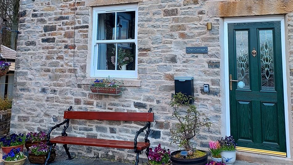 Owl Cottage Middleton in Teesdale South Facing Patio
