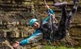 Abseiling with Wilderness Outdoor Education