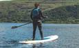 Paddle boarding with Wilderness Outdoor Education