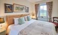 Super King Size bedroom at Wodencroft Cottage Cotherstone