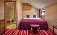 Double ensuite bedroom at The Red Brick Barn