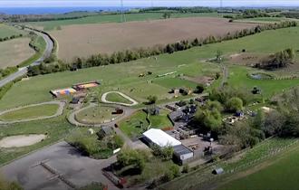 Down at the Farm overhead site image