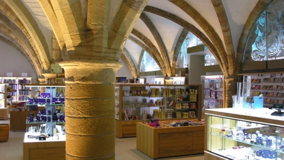 Inside Cathedral Shop