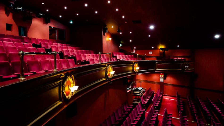 seating area inside the Empire Consett theatre