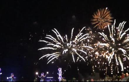 Image of a firework display.