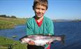 Grassholme Reservoir Trout Fishery