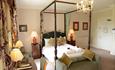 Four Poster bed at Hall Garth Hotel Durham