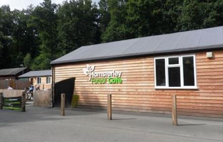 The Hamsterley Cafe and Ice Cream Kiosk - TAKE AWAY ONLY