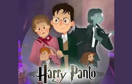 Harry Panto 3 cartoon image