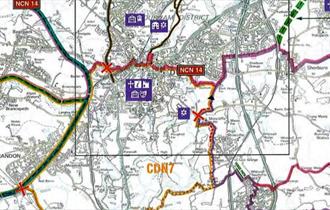 Durham City - Haswell National Route 14 Cycle Route