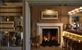 Fireplace at Headlam Hall Hotel and Spa